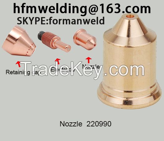 100-105A Nozzle 220990  for  power max105