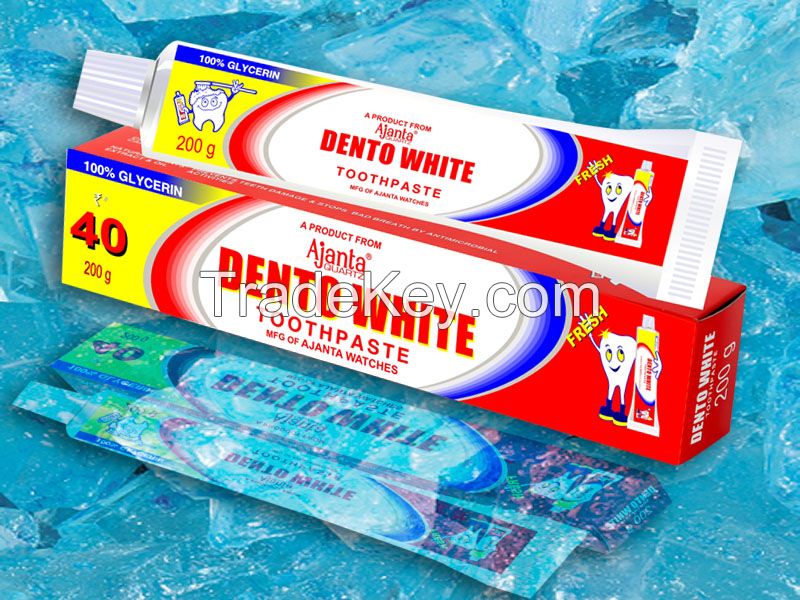 Ajanta DentoWhite Toothpaste