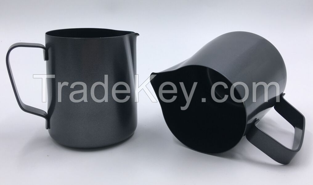 Stainless Steel Color Coating Milk Pitcher For Sale