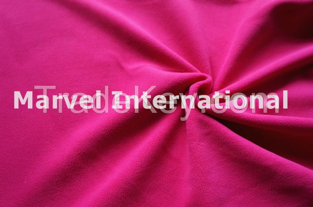 Competitive price of polar fleece fabric with high quality