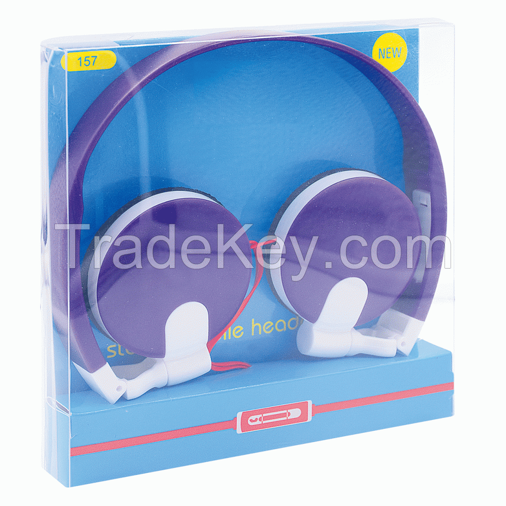  Sport Stereo Mobile Headphone (157)