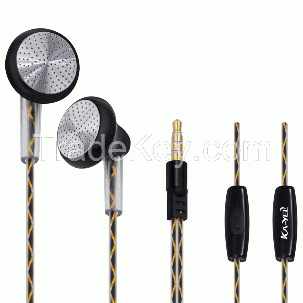 Heavy Bass Stero Handsfree Earphone (K02)