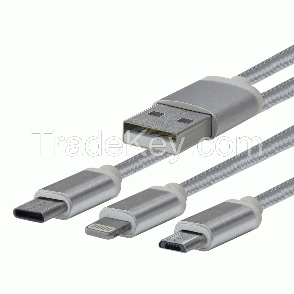 3 in 1 USB Cable