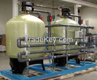 DUAL MEDIA / SAND FILTER