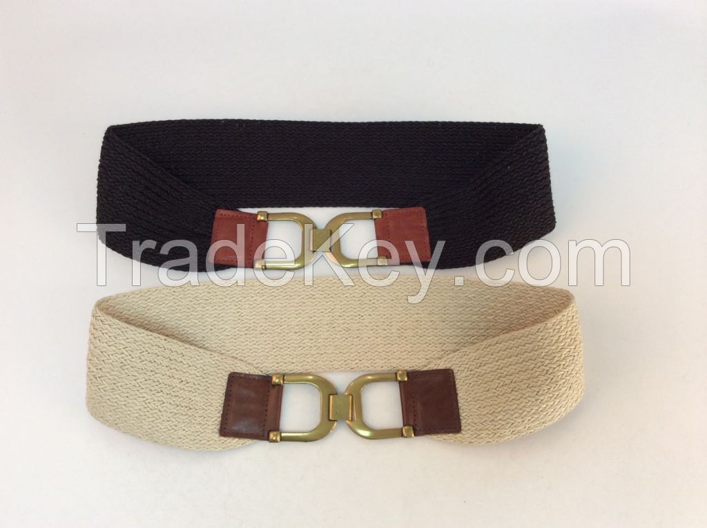 cotton webbing belt