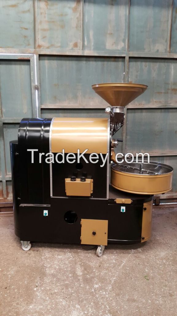 GK10 Coffee Roasting Machines (Capacity : 10 Kgs.)