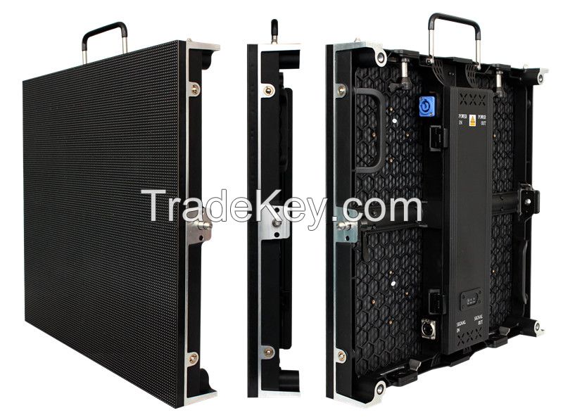 Indoor P3/P4/P5/P6 500*500 Panel Aluminum Die-casting High Definition LED Screens for Rental Usage