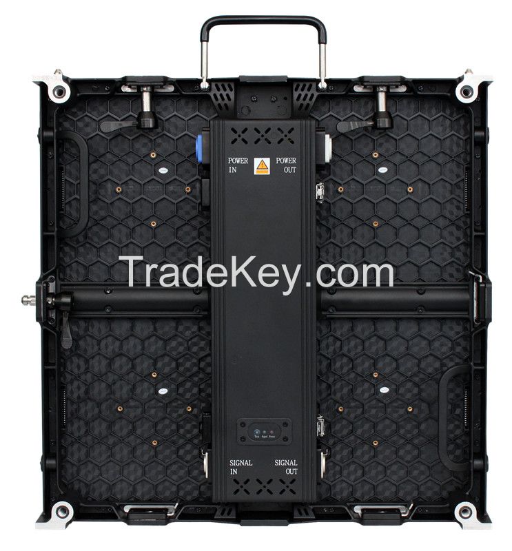 Indoor P3/P4/P5/P6 500*500 Panel Aluminum Die-casting High Definition LED Screens for Rental Usage