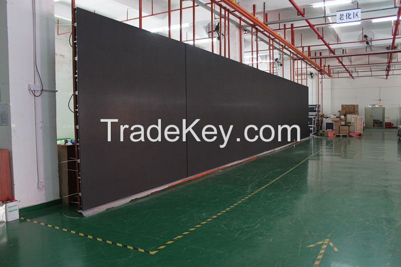 Indoor P3/P4/P5/P6 500*500 Panel Aluminum Die-casting High Definition LED Screens for Rental Usage