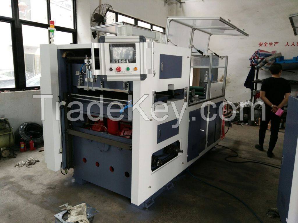 MR1200A paper roll creasing and die cutting machine