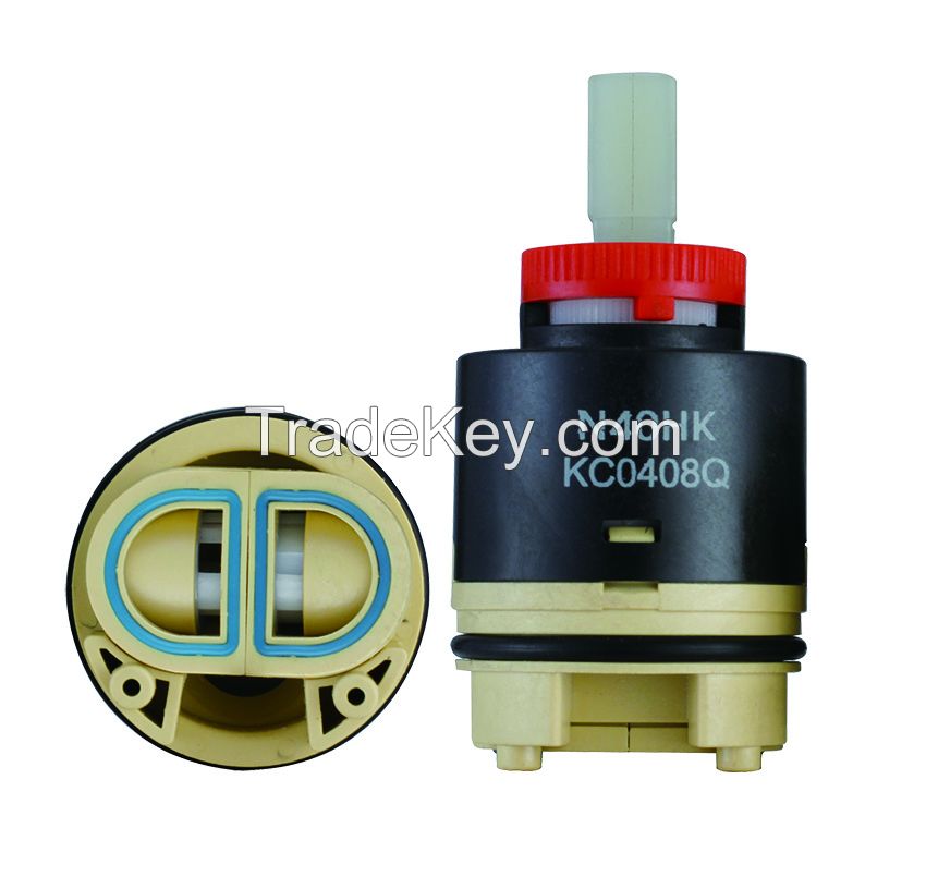 40mm Pressure Balance Ceramic Cartridge for Shower Faucet