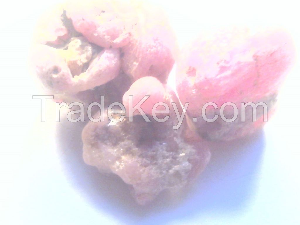 20.00CT. 3 PINK TRANSLUCENT ROUGH DIAMOND CUBES