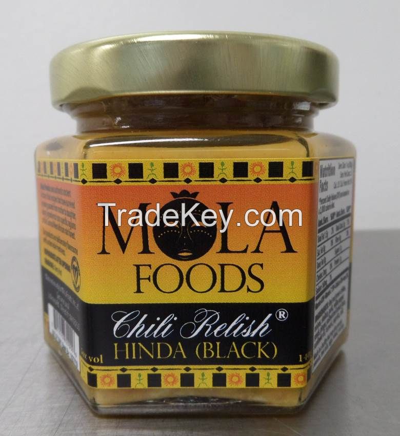 Chili Relish Hinda(Black)