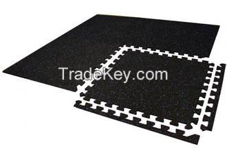 Rubber carpets