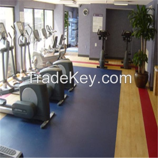 Indoor PVC Sports Flooring Roll Gym Center PVC Sports Floor