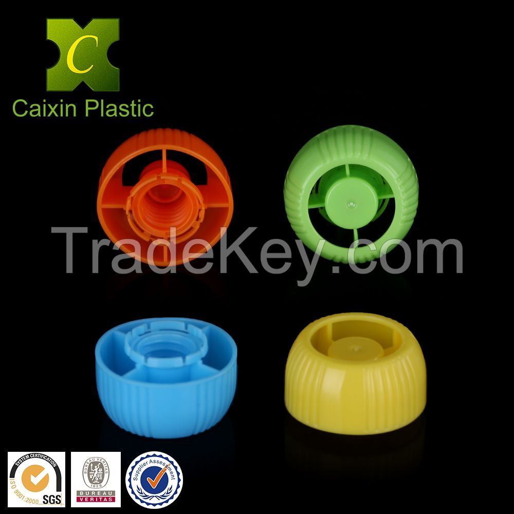 Factory direct sell plastic spouts and caps for child food jelly pouch