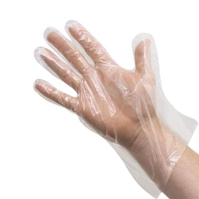 Disposable HDPE Glove