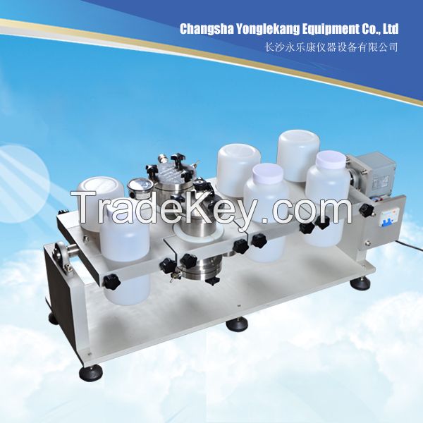 Plate Type Rotary Shaker / Agitator for TCLP Method