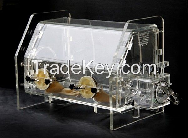 Laboratory Equipment Nitrogen Portable Vacuum Acrylic Transparent Glove Box