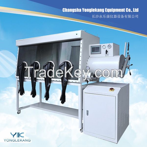 Laboratory 1ppm Vacuum Controlled Automatic Air Purification System Glove Box 