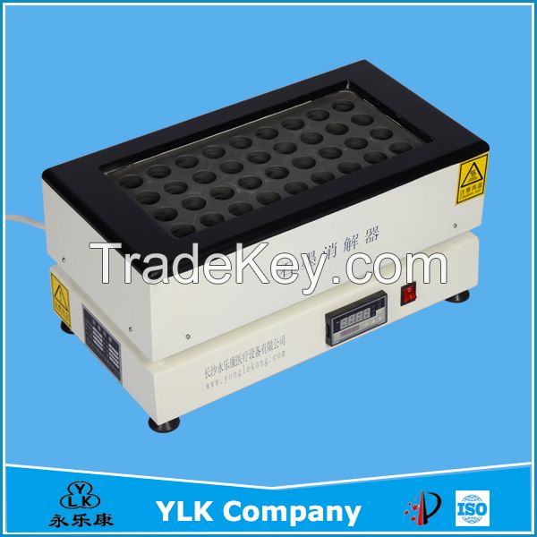 Laboratory Graphite Heating Element Machines Teflon Covered Digestion Equipment 