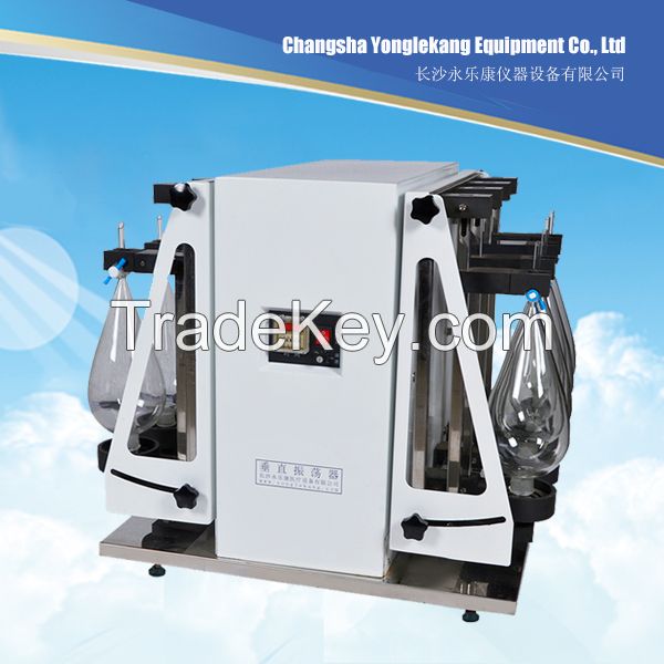 Laboratory Liquid Liquid Extractor Vertical Shaking Agitator Shaker