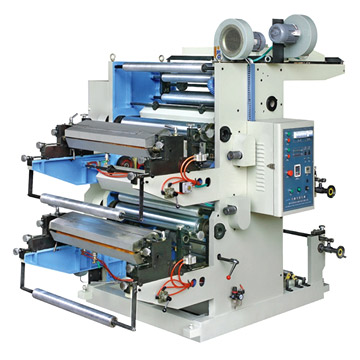 Two-Color Flexography Printing Machine