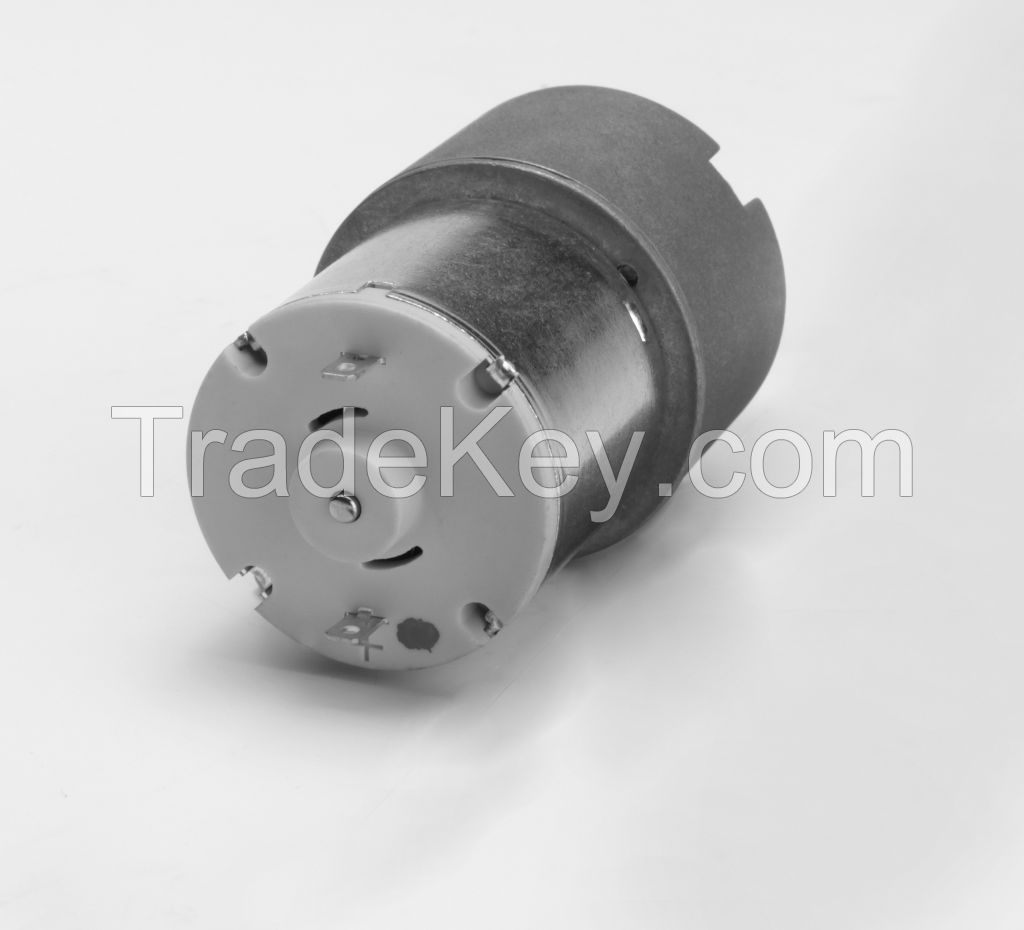 low torque brushed geared dc motor