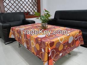 My style plain table cloth