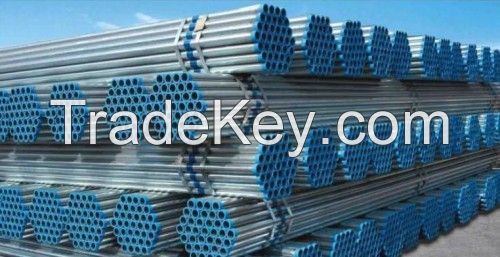 Hot-dipped Galvanized steel pipe, Pre-Galvanized steel pipe, Galvanized square pipe