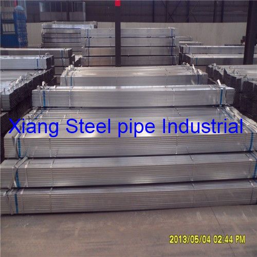 Galvanized square pipe