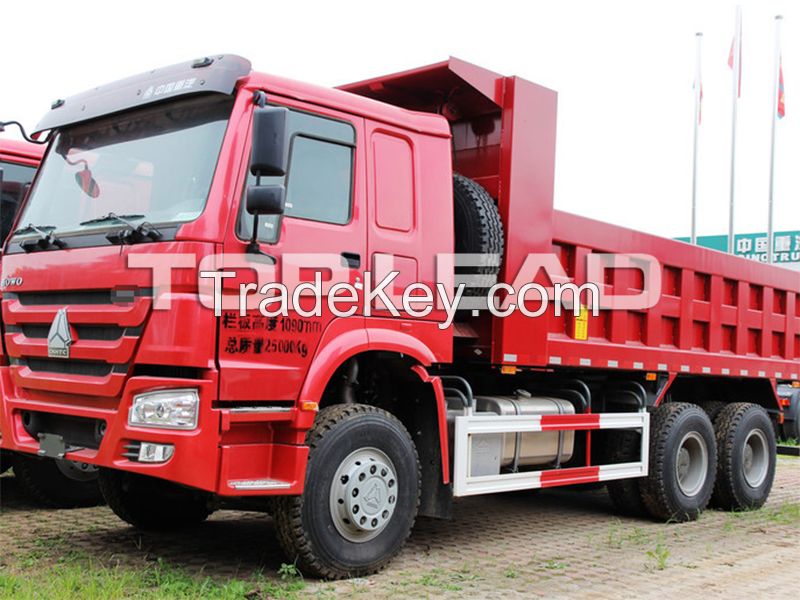 Hot Sale 20Ton Dump truck, HOWO 6x4 Tipper truck, Dumper