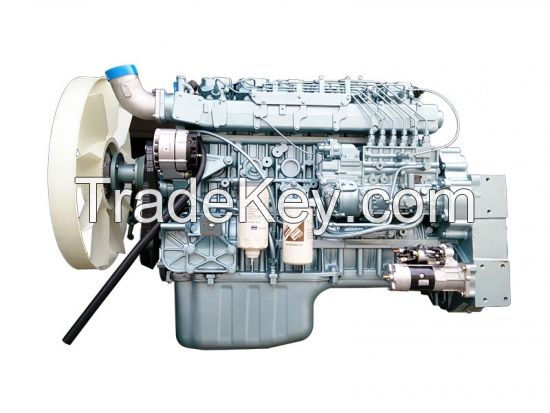 SINOTRUK HOWO A7 D12 420HP Euro 2 Diesel Engine