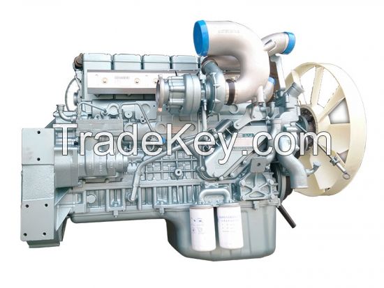 SINOTRUK HOWO A7 D12 420HP Euro 2 Diesel Engine