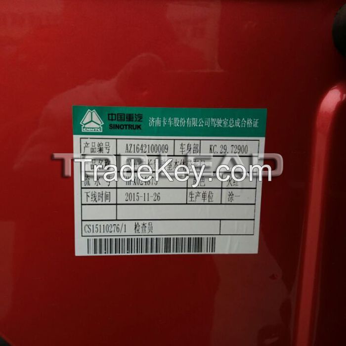 HOWO HW76 CABIN -New model assembly for SINOTRUK HOWO spare parts