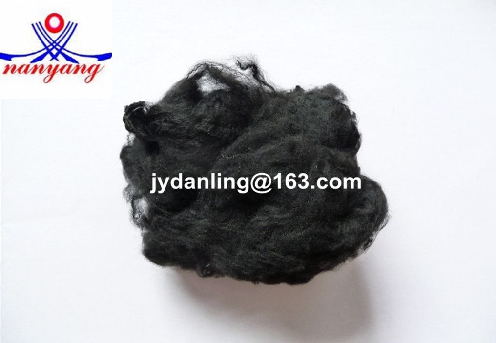 recycled polyester staple fiber