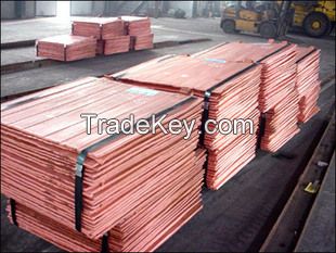 Hight Quality Copper Cathode