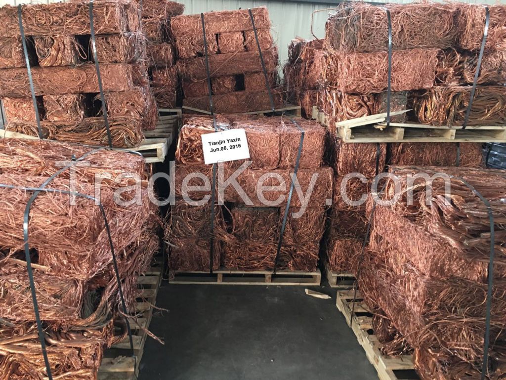 Sell Pure Copper Wire Scrap 99.99%