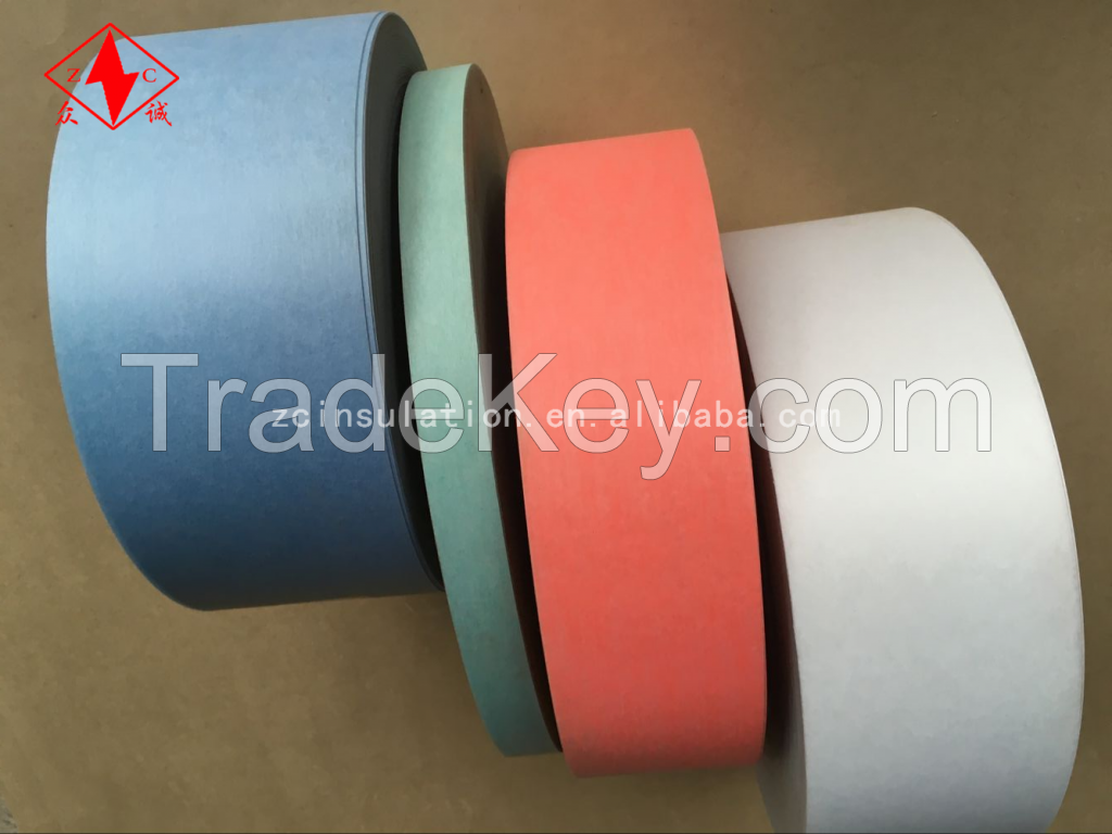 Polyester motor winding insulation paper Class F paper 6641 DMD