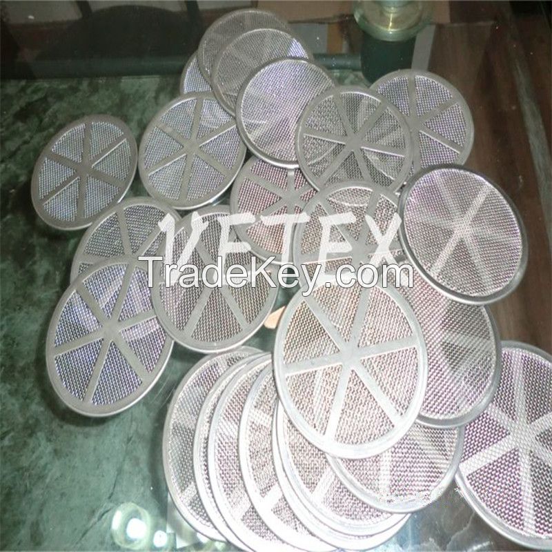 304,316 Stainless Steel Wire Mesh Filter Discs