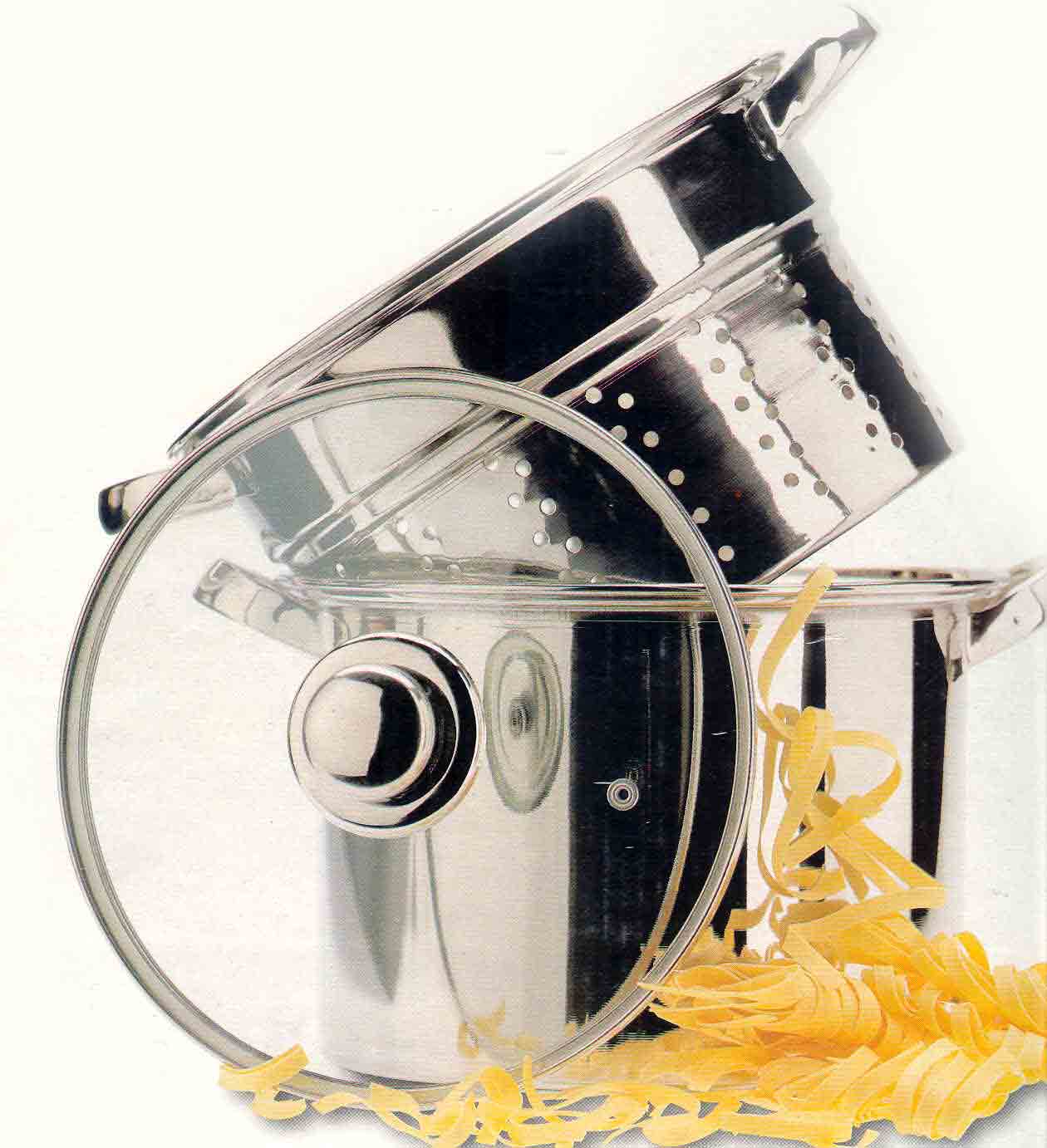 Stainless Steel 3pc Pasta Steamer