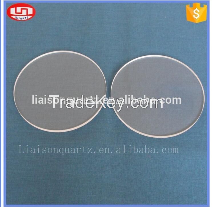 Hot sale new product hot sale fused quartz glass disc