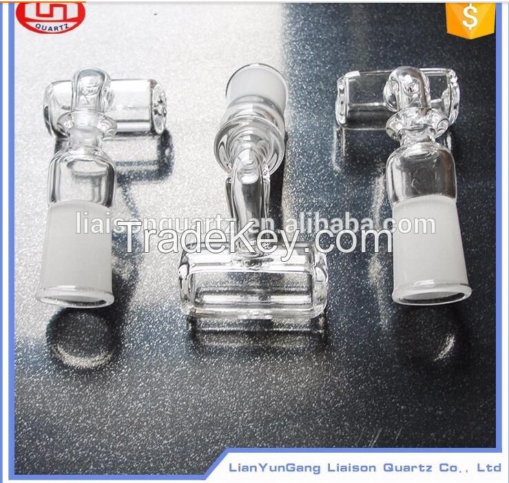 Real quartz materail made in China domeless quartz nails