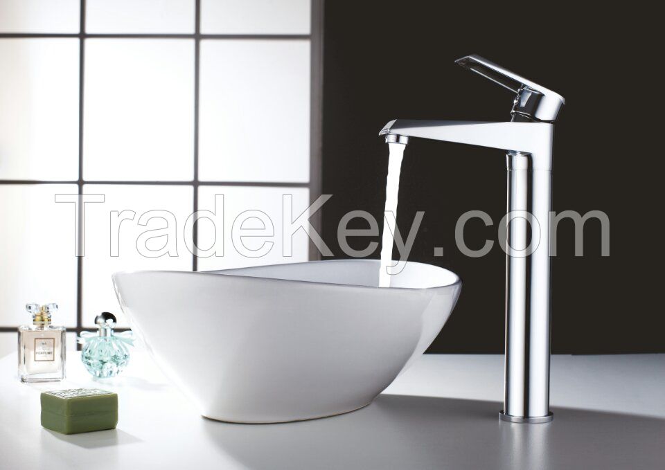 New design brass high quality basin faucet