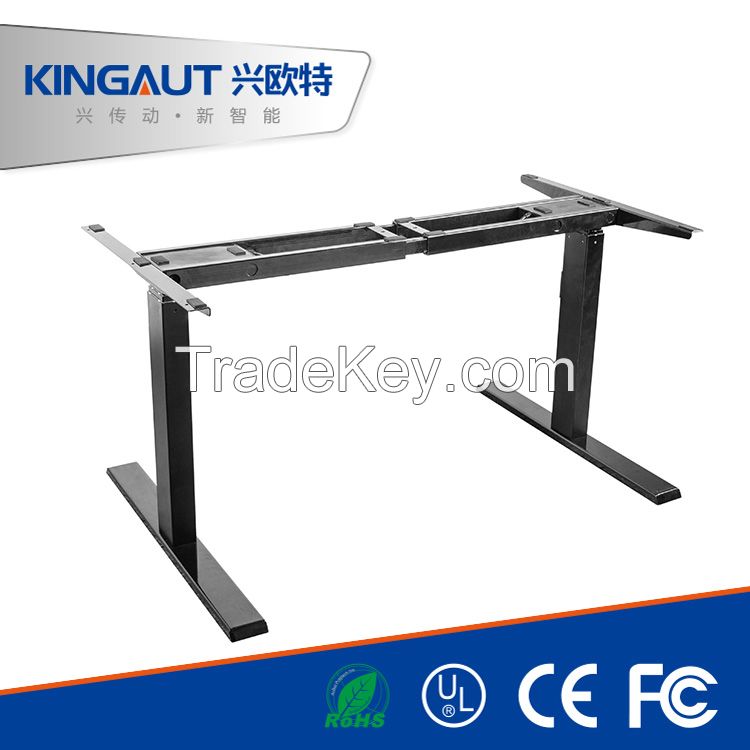 Electric Standing Office Height Adjustable Desk Frame