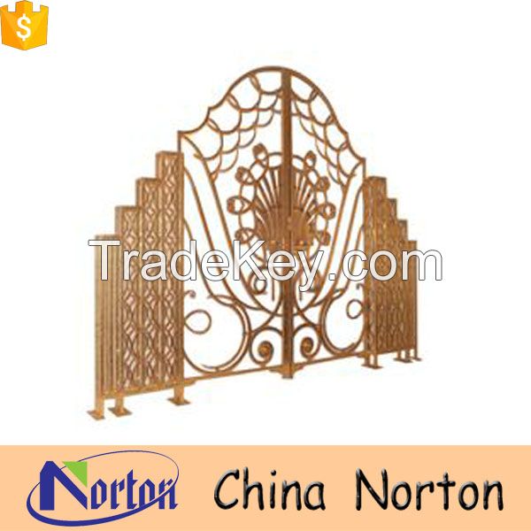 Customize new security golden iron main gate NTIG-003Y