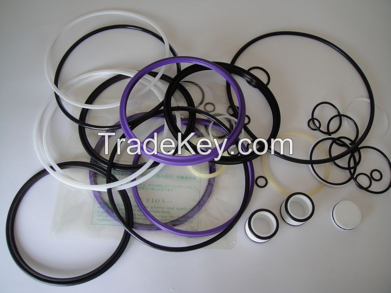 Excavator Oil Seal Group nok oil kits Excavator parts