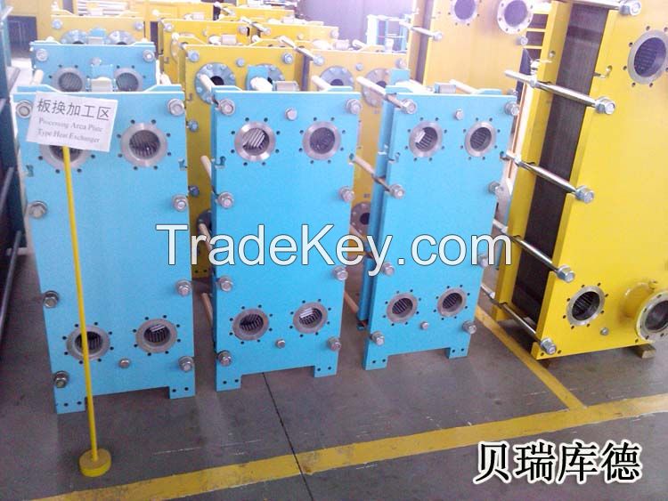 HRSBerriquand plate heat exchanger,heat erchange unit,brazed plate heat exchanger