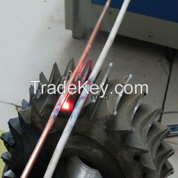 30kw IGBT Induction heating Machine for brazing heat treatment