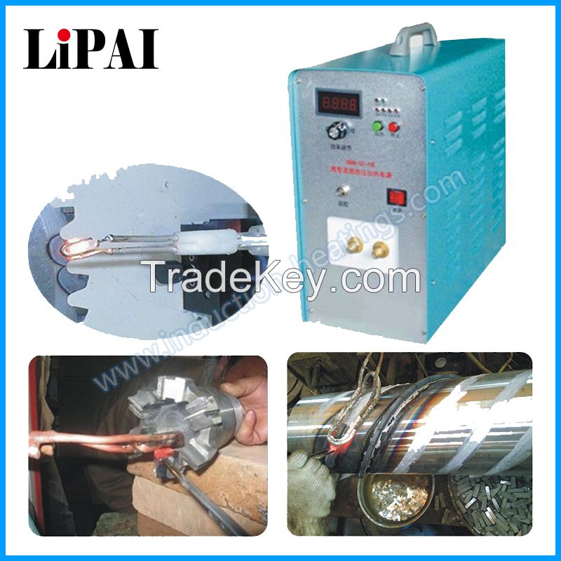 Most competitive price induction heating welding machine